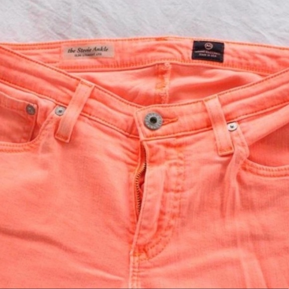 AG Adriano Goldschmeid  Neon Slim Straight Jean - Picture 5 of 12